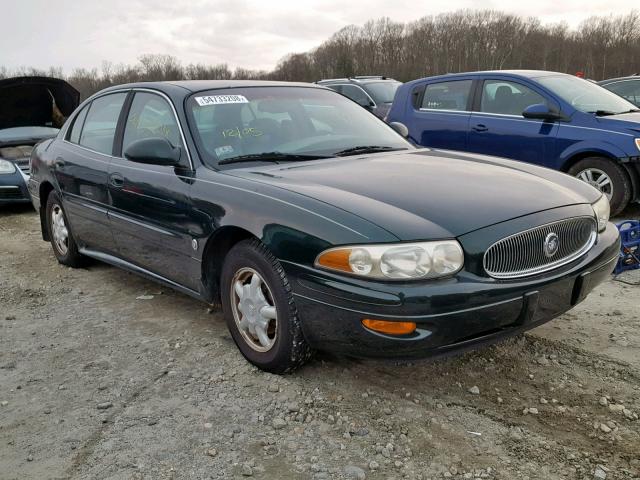 1G4HP54K01U274537 - 2001 BUICK LESABRE CU BLACK photo 1