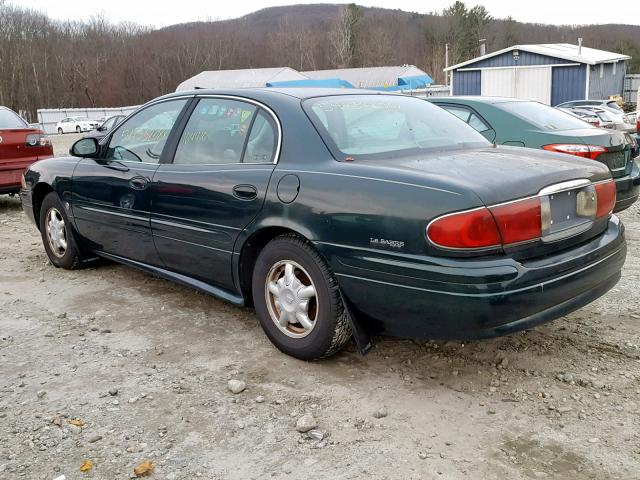 1G4HP54K01U274537 - 2001 BUICK LESABRE CU BLACK photo 3