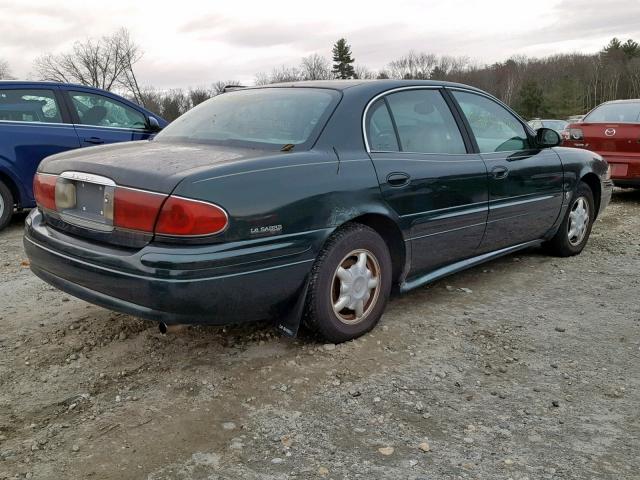 1G4HP54K01U274537 - 2001 BUICK LESABRE CU BLACK photo 4