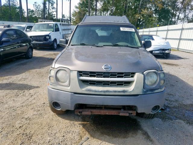 5N1ED28T24C671559 - 2004 NISSAN XTERRA XE WHITE photo 9