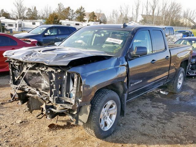 1GCVKREC9GZ319359 - 2016 CHEVROLET SILVERADO CHARCOAL photo 2