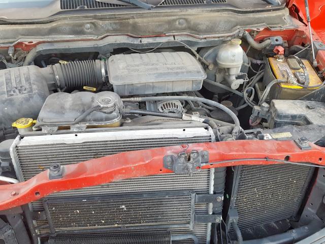 1D7HU16N93J510965 - 2003 DODGE RAM 1500 S RED photo 7