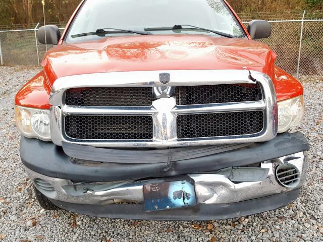 1D7HU16N93J510965 - 2003 DODGE RAM 1500 S RED photo 9