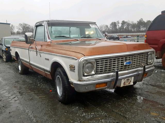 CCE142F308266 - 1972 CHEVROLET C-SERIES TWO TONE photo 1