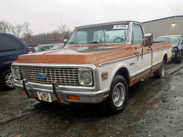 CCE142F308266 - 1972 CHEVROLET C-SERIES TWO TONE photo 2