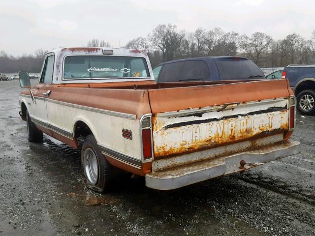 CCE142F308266 - 1972 CHEVROLET C-SERIES TWO TONE photo 3