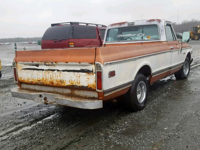 CCE142F308266 - 1972 CHEVROLET C-SERIES TWO TONE photo 4