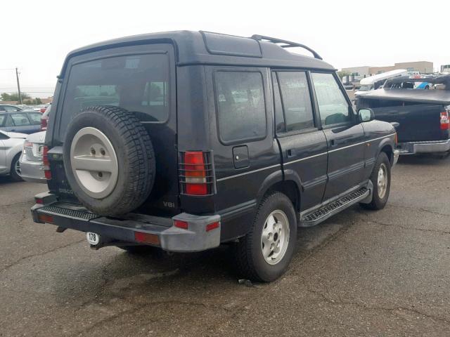 SALJY1249XA400025 - 1999 LAND ROVER DISCOVERY BLACK photo 4