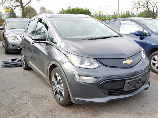 1G1FX6S00H4187260 - 2017 CHEVROLET BOLT EV PR CHARCOAL photo 1