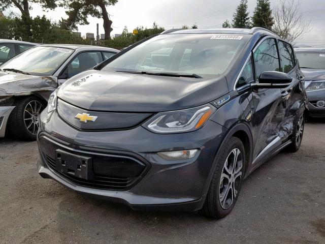 1G1FX6S00H4187260 - 2017 CHEVROLET BOLT EV PR CHARCOAL photo 2