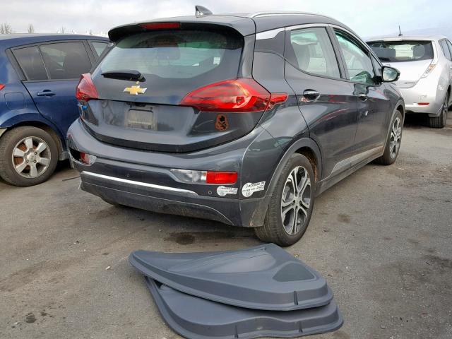 1G1FX6S00H4187260 - 2017 CHEVROLET BOLT EV PR CHARCOAL photo 4