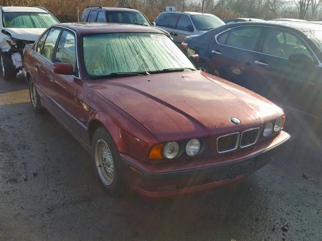 WBAHD6320SGK49137 - 1995 BMW 525 I AUTO RED photo 1