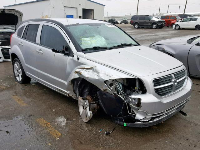 1B3CB4HA9AD614102 - 2010 DODGE CALIBER SX SILVER photo 1