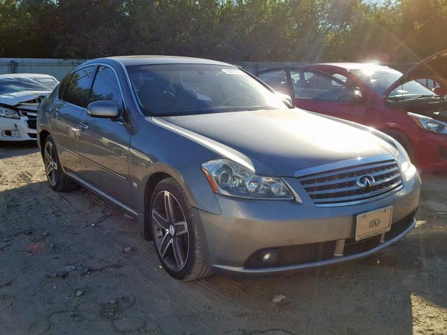 JNKAY01E36M111861 - 2006 INFINITI M35 BASE SILVER photo 1