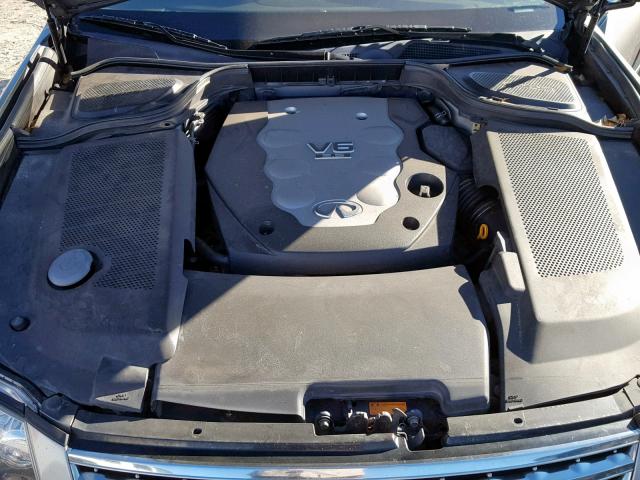 JNKAY01E36M111861 - 2006 INFINITI M35 BASE SILVER photo 7