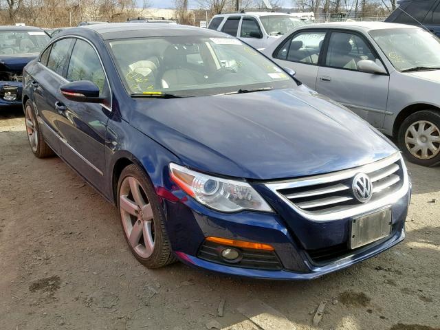 WVWGU73C89E533392 - 2009 VOLKSWAGEN CC VR6 4MO BLUE photo 1