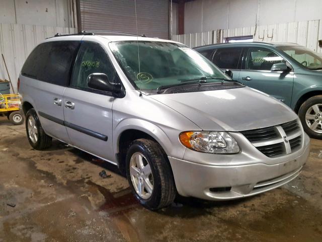 1D4GP45R65B234232 - 2005 DODGE CARAVAN SX SILVER photo 1