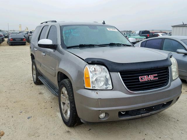 1GKFC13007R379756 - 2007 GMC YUKON GRAY photo 1