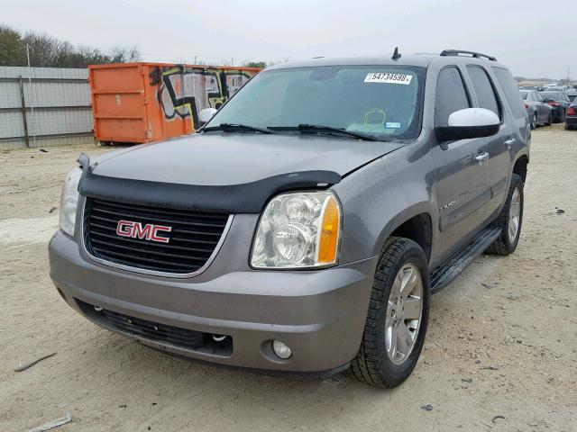 1GKFC13007R379756 - 2007 GMC YUKON GRAY photo 2