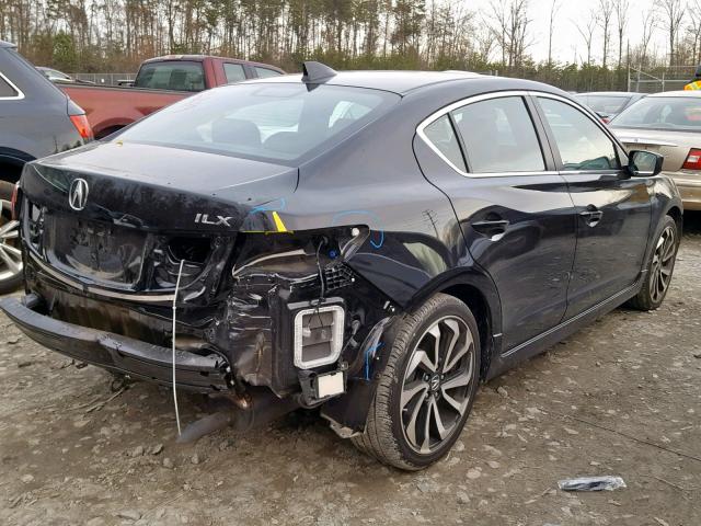 19UDE2F80HA015701 - 2017 ACURA ILX PREMIU BLACK photo 4