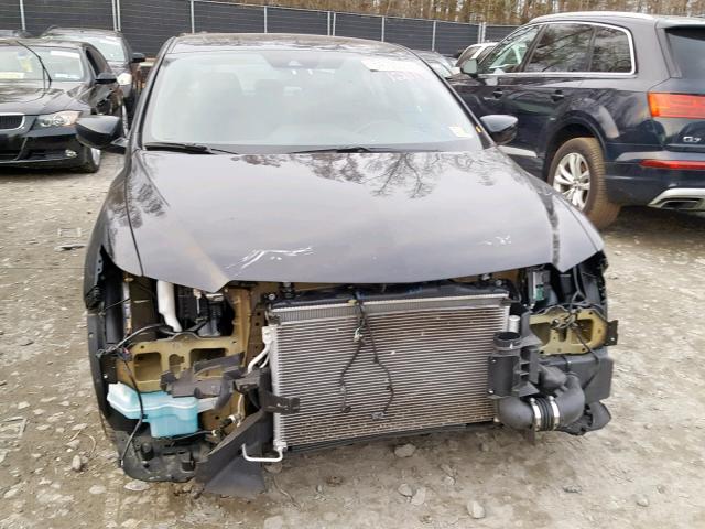 19UDE2F80HA015701 - 2017 ACURA ILX PREMIU BLACK photo 9