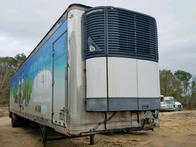 1GRAA92267S703000 - 2007 GREAT DANE TRAILER 53FT REEFE WHITE photo 1