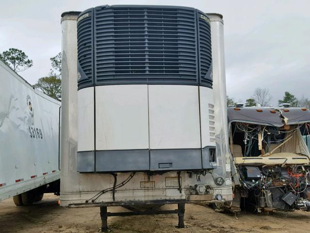 1GRAA92267S703000 - 2007 GREAT DANE TRAILER 53FT REEFE WHITE photo 2