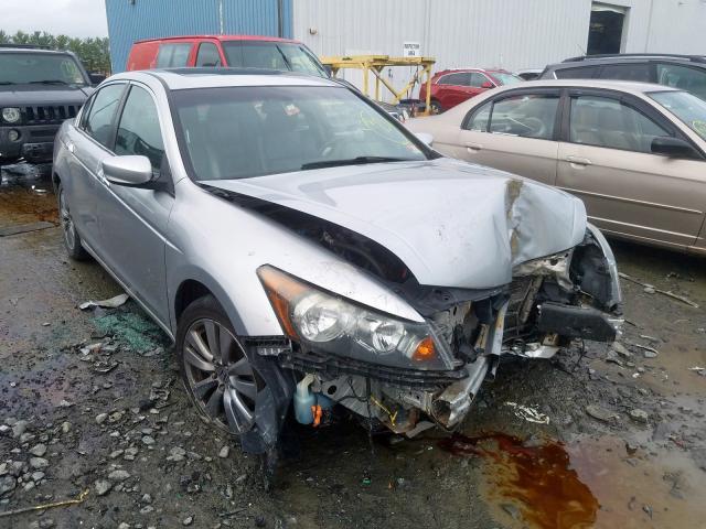 1HGCP3F81BA022806 - 2011 HONDA ACCORD EXL SILVER photo 1