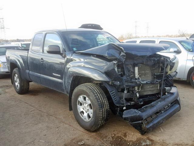 5TETU62N77Z401889 - 2007 TOYOTA TACOMA PRE BLACK photo 1