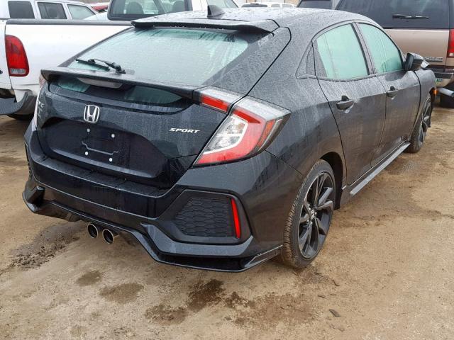 SHHFK7H49HU222228 - 2017 HONDA CIVIC SPOR BLACK photo 4