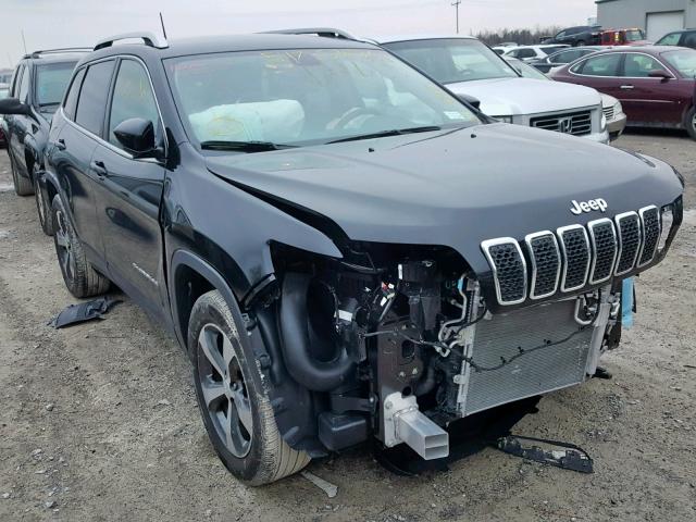 1C4PJMDX6KD161751 - 2019 JEEP CHEROKEE L BLACK photo 1