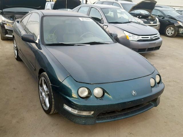 JH4DC4342VS012644 - 1997 ACURA INTEGRA RS GREEN photo 1