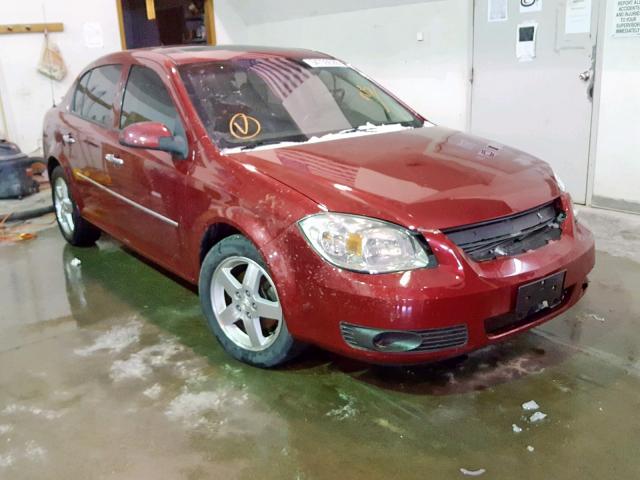 1G1AF5F53A7126938 - 2010 CHEVROLET COBALT 2LT RED photo 1