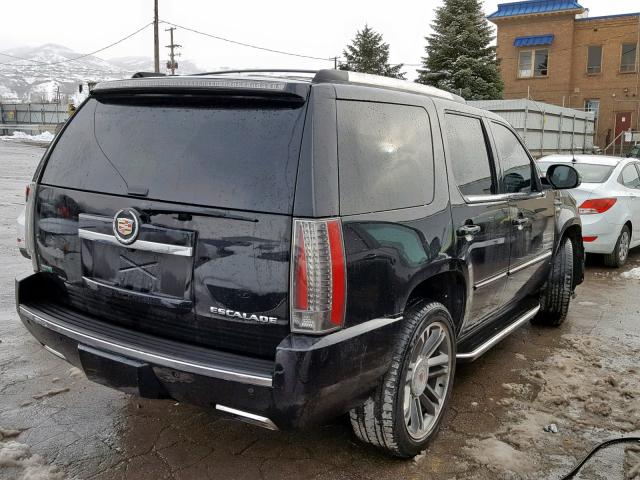 1GYS4AEF0CR312278 - 2012 CADILLAC ESCALADE BLACK photo 4