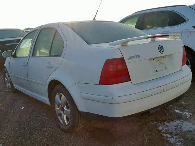 3VWSK69M63M140466 - 2003 VOLKSWAGEN JETTA GLS WHITE photo 3