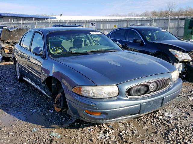 1G4HP54K41U160900 - 2001 BUICK LESABRE CU BLACK photo 1