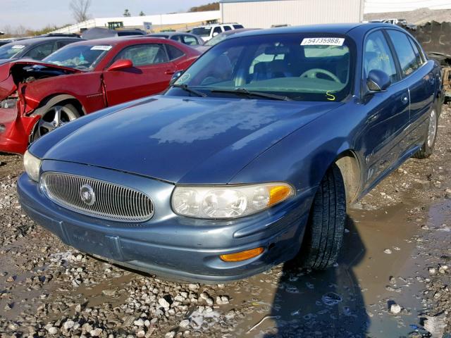 1G4HP54K41U160900 - 2001 BUICK LESABRE CU BLACK photo 2