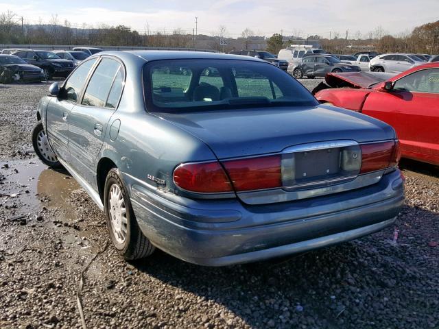 1G4HP54K41U160900 - 2001 BUICK LESABRE CU BLACK photo 3