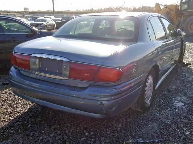 1G4HP54K41U160900 - 2001 BUICK LESABRE CU BLACK photo 4