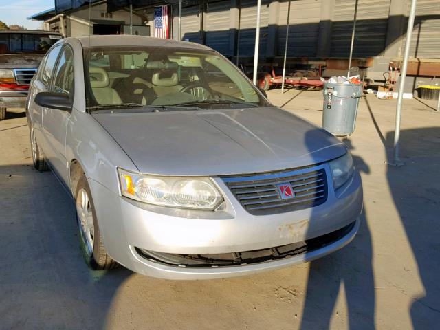 1G8AJ55F06Z136879 - 2006 SATURN ION LEVEL SILVER photo 1