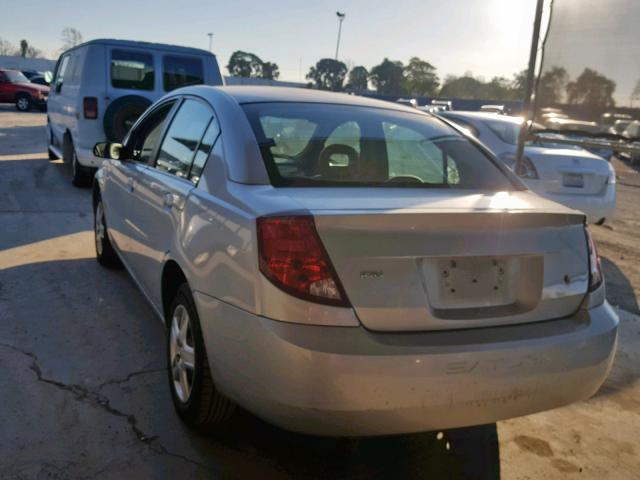 1G8AJ55F06Z136879 - 2006 SATURN ION LEVEL SILVER photo 3