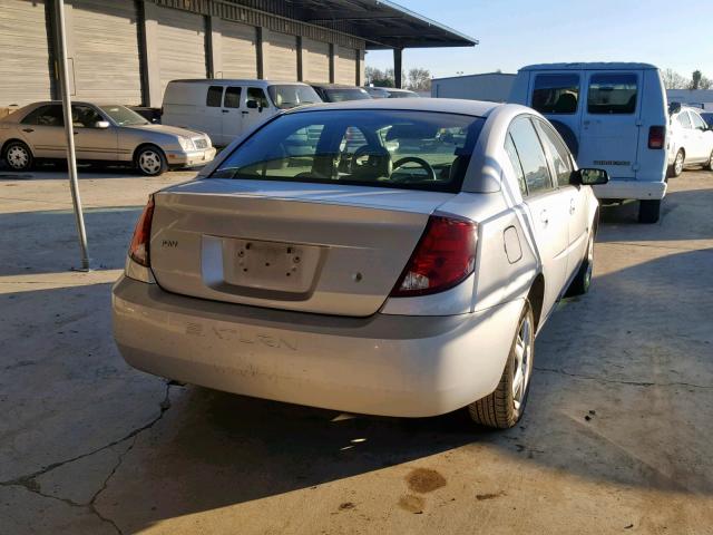 1G8AJ55F06Z136879 - 2006 SATURN ION LEVEL SILVER photo 4