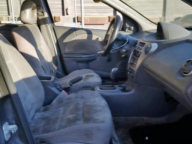 1G8AJ55F06Z136879 - 2006 SATURN ION LEVEL SILVER photo 5