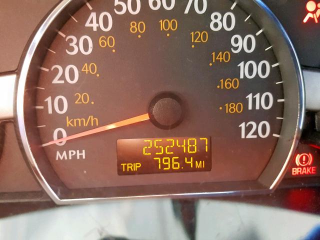 1G8AJ55F06Z136879 - 2006 SATURN ION LEVEL SILVER photo 8