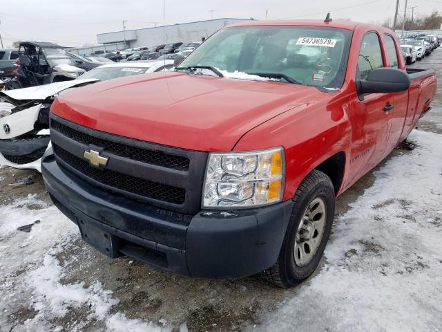 1GCEC19J68E103923 - 2008 CHEVROLET SILVERADO C1500  photo 2