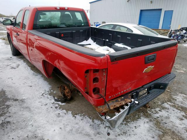 1GCEC19J68E103923 - 2008 CHEVROLET SILVERADO C1500  photo 3