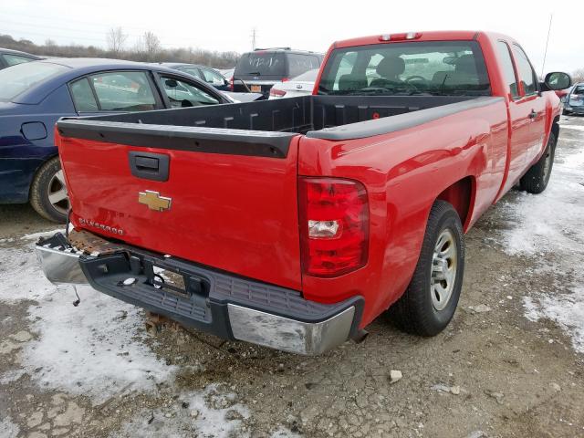 1GCEC19J68E103923 - 2008 CHEVROLET SILVERADO C1500  photo 4