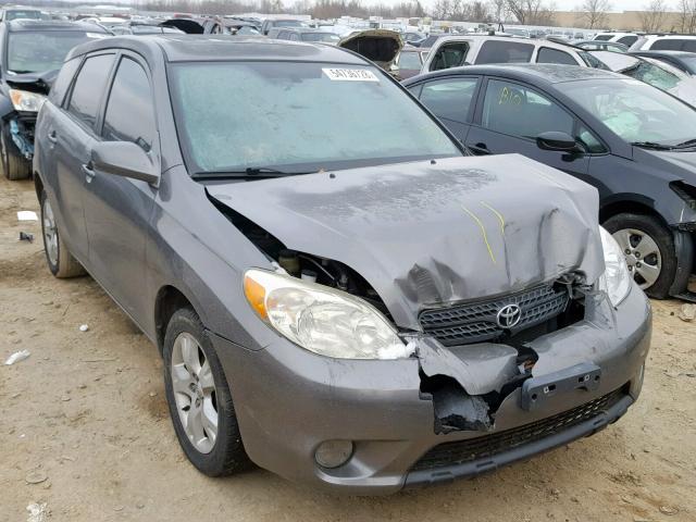 2T1KR30E36C570861 - 2006 TOYOTA COROLLA MA GRAY photo 1