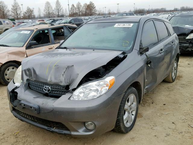 2T1KR30E36C570861 - 2006 TOYOTA COROLLA MA GRAY photo 9