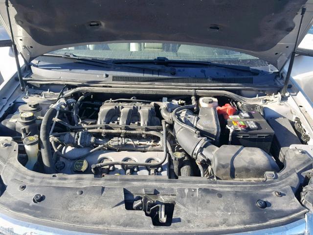 1FAHP24W68G104171 - 2008 FORD TAURUS SEL SILVER photo 7